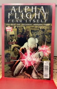 Alpha Flight #1 (2011)