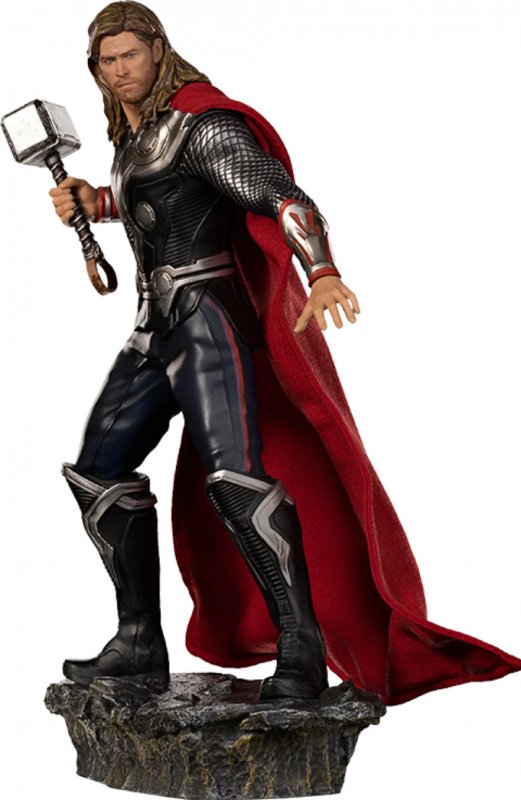 Statue Thor (Battle of New York) Infinity Saga BDS Art Scale 1/10 Iron Studios