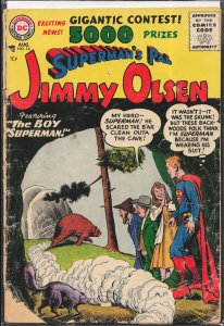 Superman's Pal, Jimmy Olsen #14 (1956) Jimmy Olsen