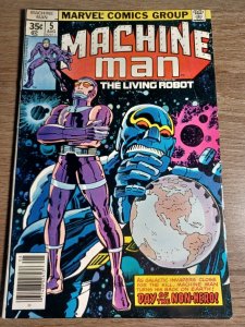 Machine Man #5 FN Marvel Comics c191