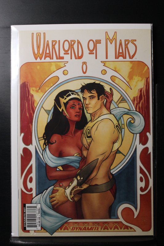 Warlord of Mars #8 Cover C - Stephen Sadowski (2011)