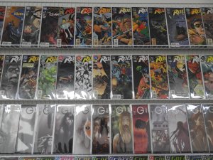 Huge Lot 150+ Comics W/ Green Arrow, Girls, Robin, Green Lantern, +More Avg VF+