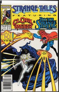 Strange Tales #1 (1987) Cloak and Dagger