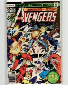 The Avengers #162 (1977) The Avengers [Key Issue]