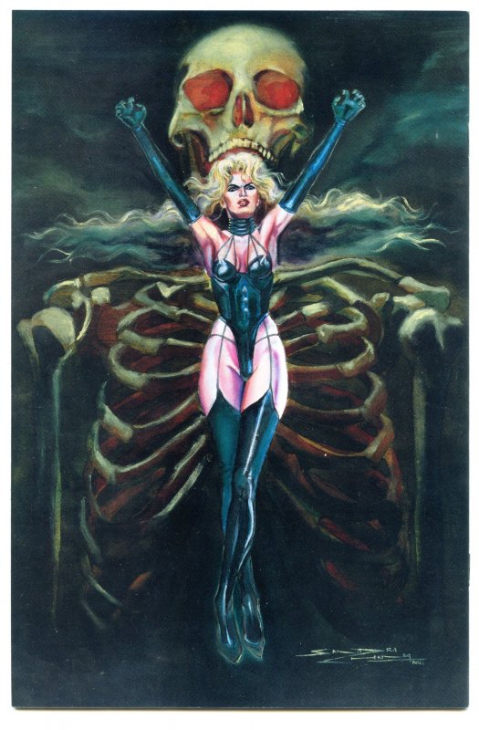 Achilles Storm #4 (1991)