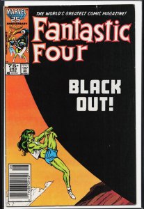 Fantastic Four #293 (1986) Fantastic Four