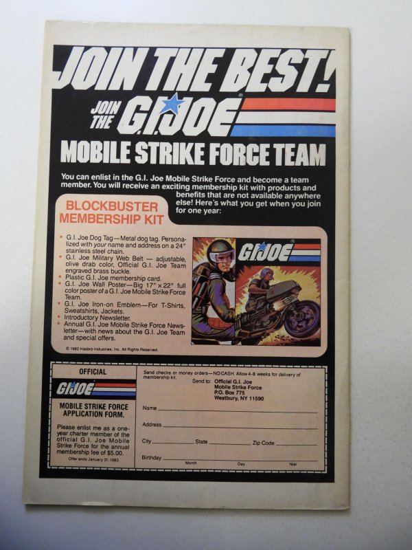 Power Man and Iron Fist #84 (1982) VG Condition