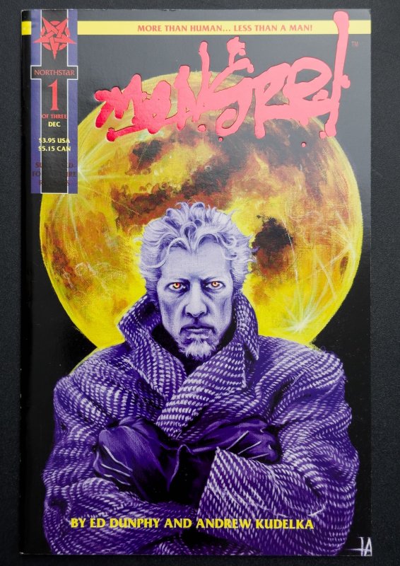 Mongrel #1A - [Embossed Title] VF - Northstar comic book -Rare