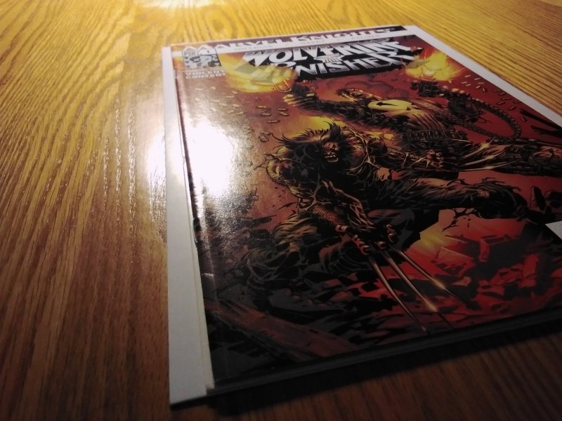 Wolverine/Punisher #1 (2004)