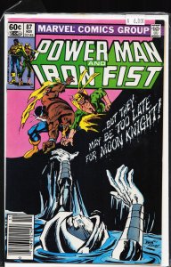 Power Man and Iron Fist #87 (1982)