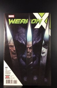 Weapon X #8 (2017)