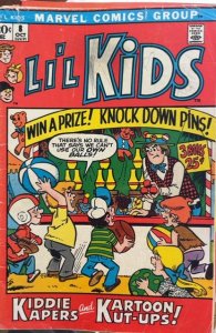 Li'l Kids #8 (1972)  