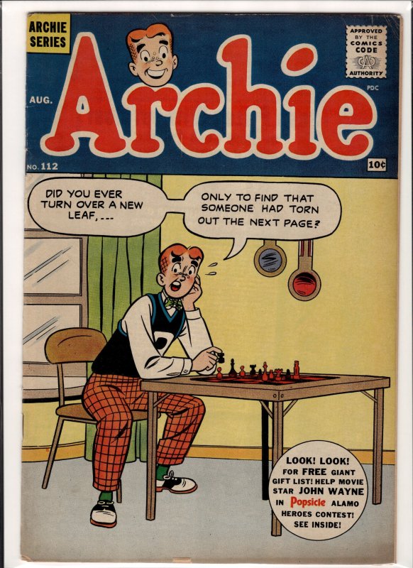 Archie Comics #112 (1960)