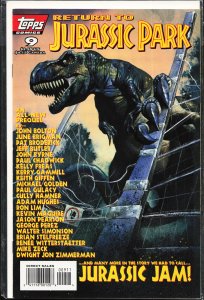 Return To Jurassic Park #9 (1996) Jurassic Park
