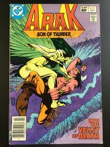 Arak, Son of Thunder #11 (1982)