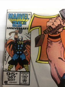 Thor (1986) # 367 (VF/NM) Canadian Price Variant • CPV • Walter Simonson• Marvel