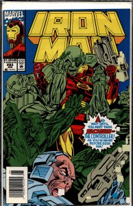 Iron Man #293 (1993) Iron Man