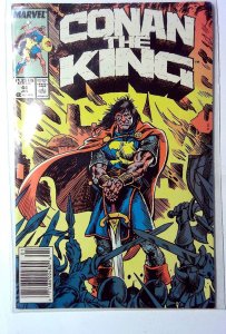 Conan the King #44 (1988) Marvel Comics Newsstand 1st Print Comic Book