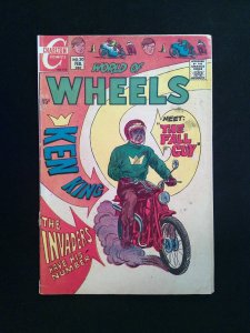 World Of Wheels #30  Charlton Comics 1970 VG+