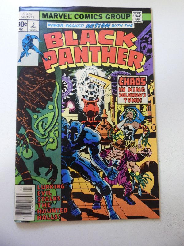 Black Panther #3 (1977) VG/FN Condition