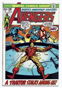 The Avengers #106 (1972) VF+