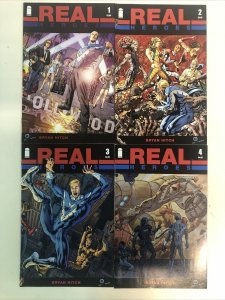 Real Heroes (2014) Complete Set # 1-4 (VF/NM) Image Comics