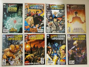 Supergirl + Legion of Super-Heroes comic lot #19-36 12 diff 8.0 VF (2006-08)