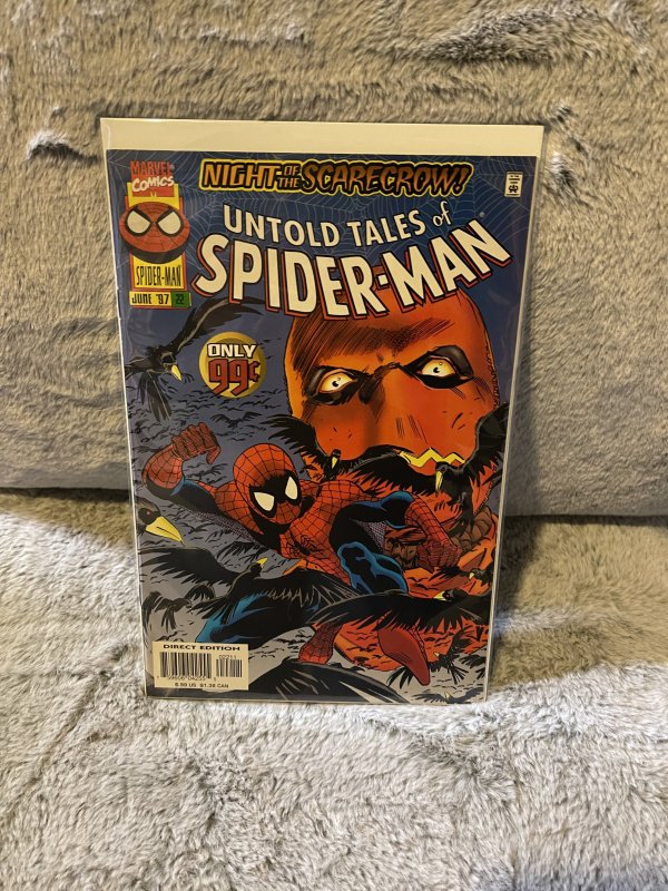 Untold Tales of Spider-Man #22 (1997)