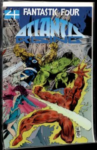 Fantastic Four: Atlantis Rising #1 (1995) Fantastic Four