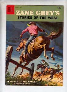 Zane Grey's Stories of the West 37 strict VF+ 8.5 Picturized Edition more listed