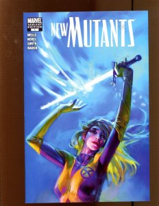 New Mutants #1 - Alex Ross Cover Art! (9.0/9.2) 2009