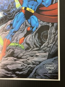 JUSTICE LEAGUE UNLIMITED #5 1:25 DAN JURGENS DC COMICS 2025 IN-HAND PROSHIPPER