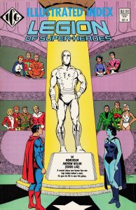 The Official Legion of Super-Heroes Index #4 (1987) Legion of Super-Heroes
