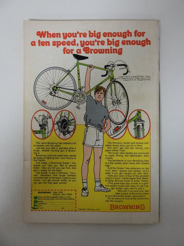 The Brave and the Bold #115 (1974) VG+ condition 1 tear back cover