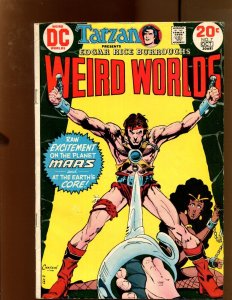 Weird Worlds #1-8 - TWO PIECES OF #1/NINE PIECE LOT! (4.0/4.5) 1973