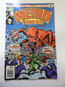 Weird Wonder Tales #18 (1976) FN+ Condition