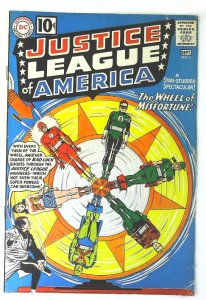 Justice League of America (1960 series)  #6, Fine- (Actual scan)