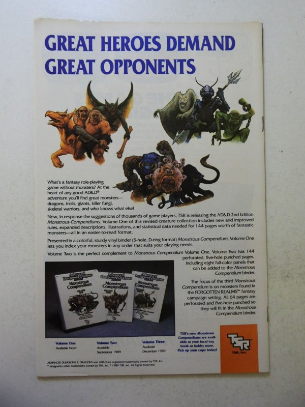 The Uncanny X-Men #251 (1989) VF- Condition