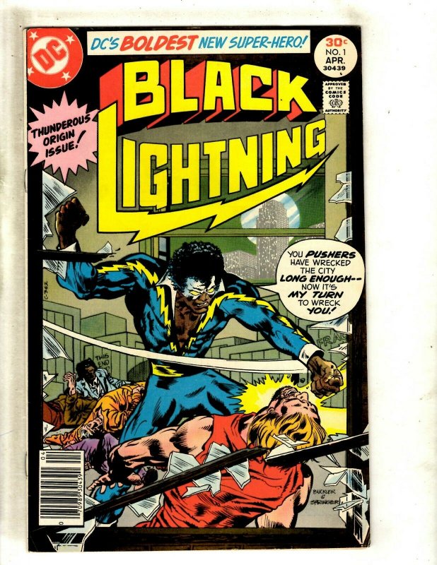 Black Lightning # 1 NM- DC Comic Book 1st Appearance Justice League Flash J462