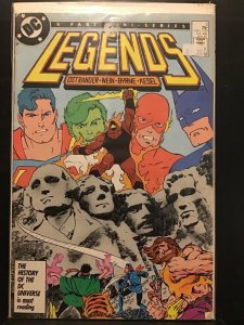 Legends #3 (1987)