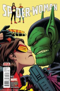 Spider-Woman #3 Comic Book 2016 - Marvel