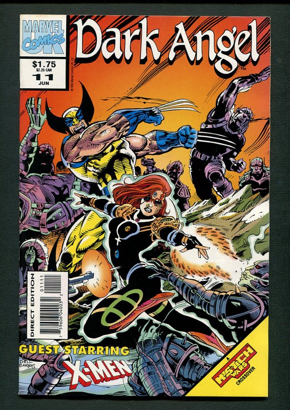 Dark Angels #6 #7 #8 #11 #12 #114 (SET)  Marvel UK Variants / 1992