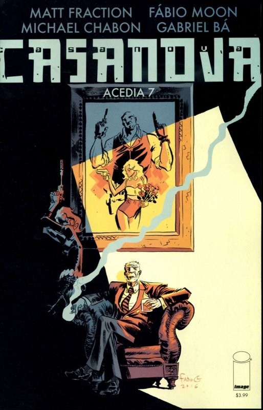 Casanova: Acedia #7 FN; Image | we combine shipping 