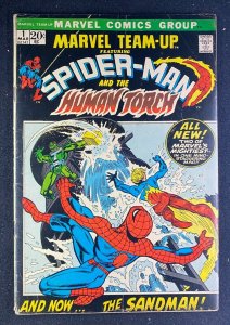 Marvel Team-Up (1971) #1 VG (4.0) Spider-Man Team-ups Begin Gil Kane