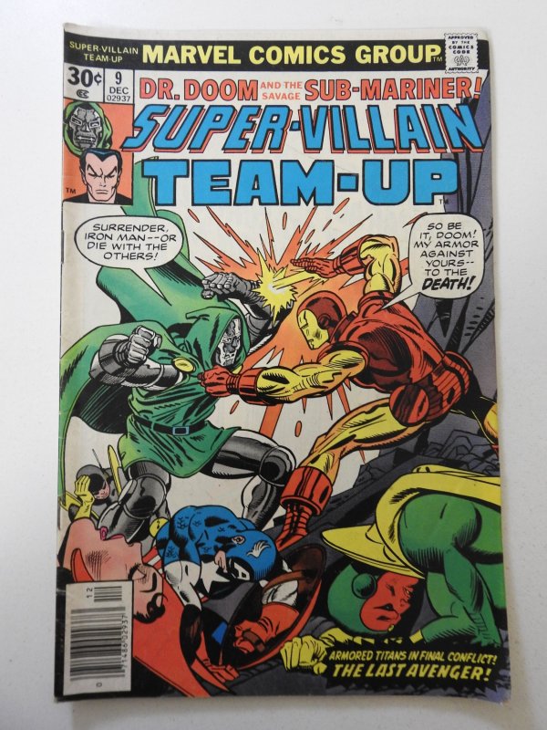 Super-Villain Team-Up #9 (1976) VG/FN Condition!