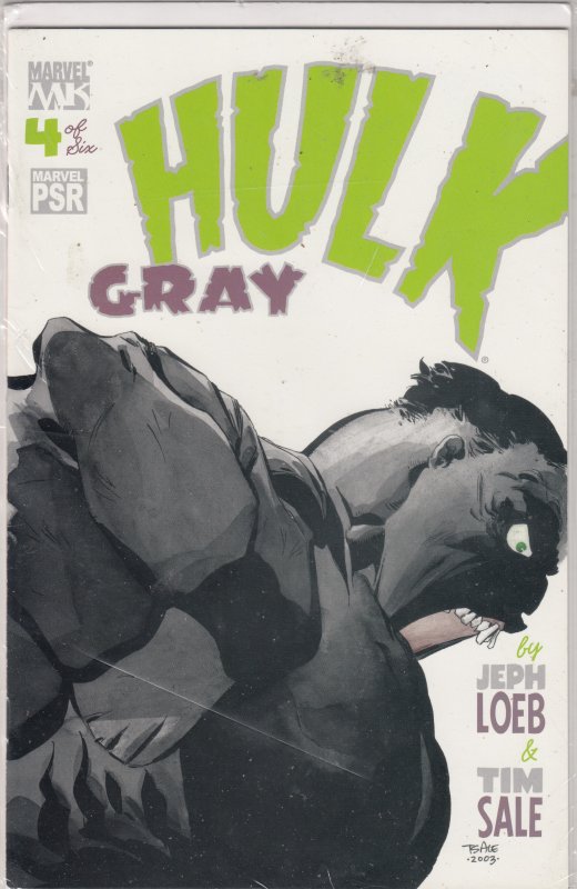 Hulk: Gray #4 (2004)