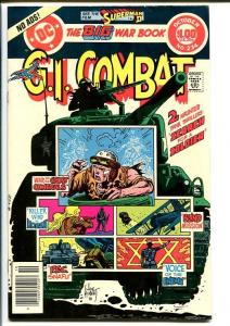 G.I. COMBAT #234-DC WAR-WWII ACTION VF