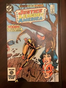 Justice League of America #234 Direct Edition (1985) - NM