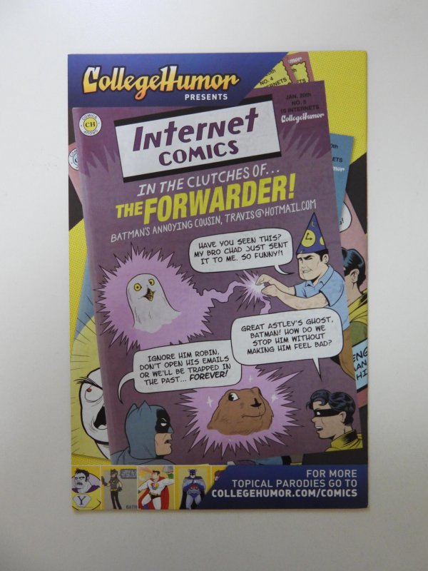 Batman Beyond Unlimited #3 (2012) VF/NM condition