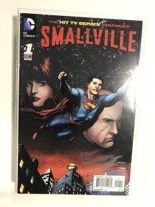 Smallville: Season Eleven #1 (2012) Superman NM10B216 NEAR MINT NM